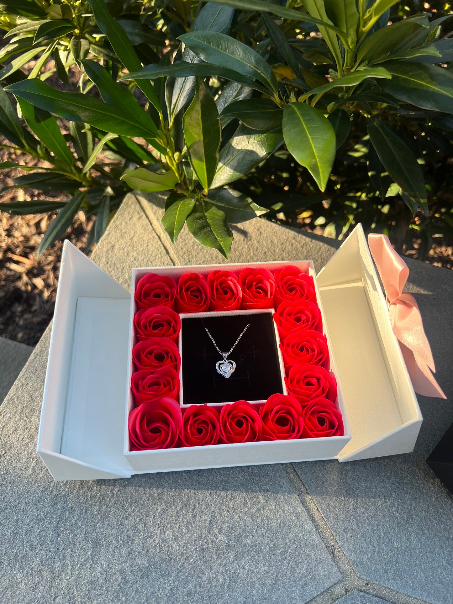 Forever Roses Jewelry Gift Box