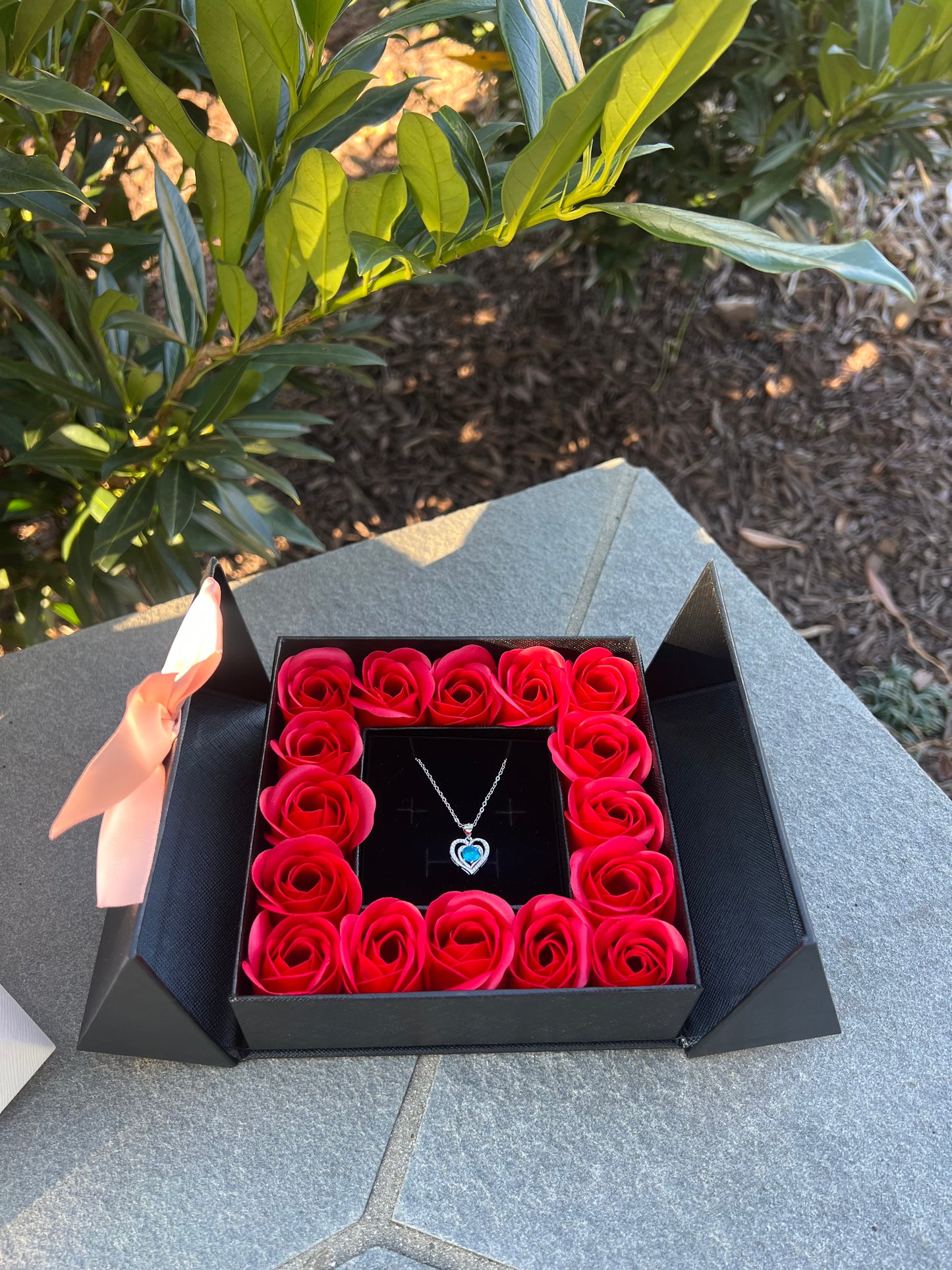 Forever Roses Jewelry Gift Box