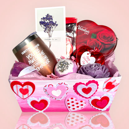 Valentine's Day Gift Basket